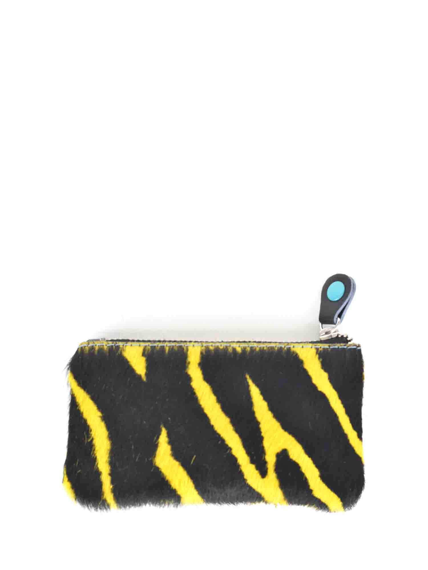 Portachiavi Nero Giallo Gabs