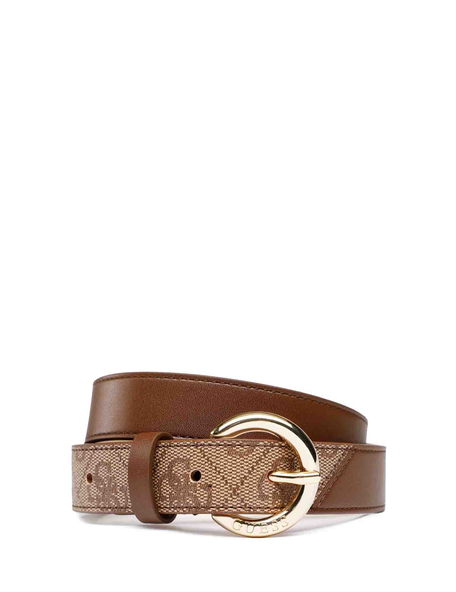 Cinture Marrone Guess