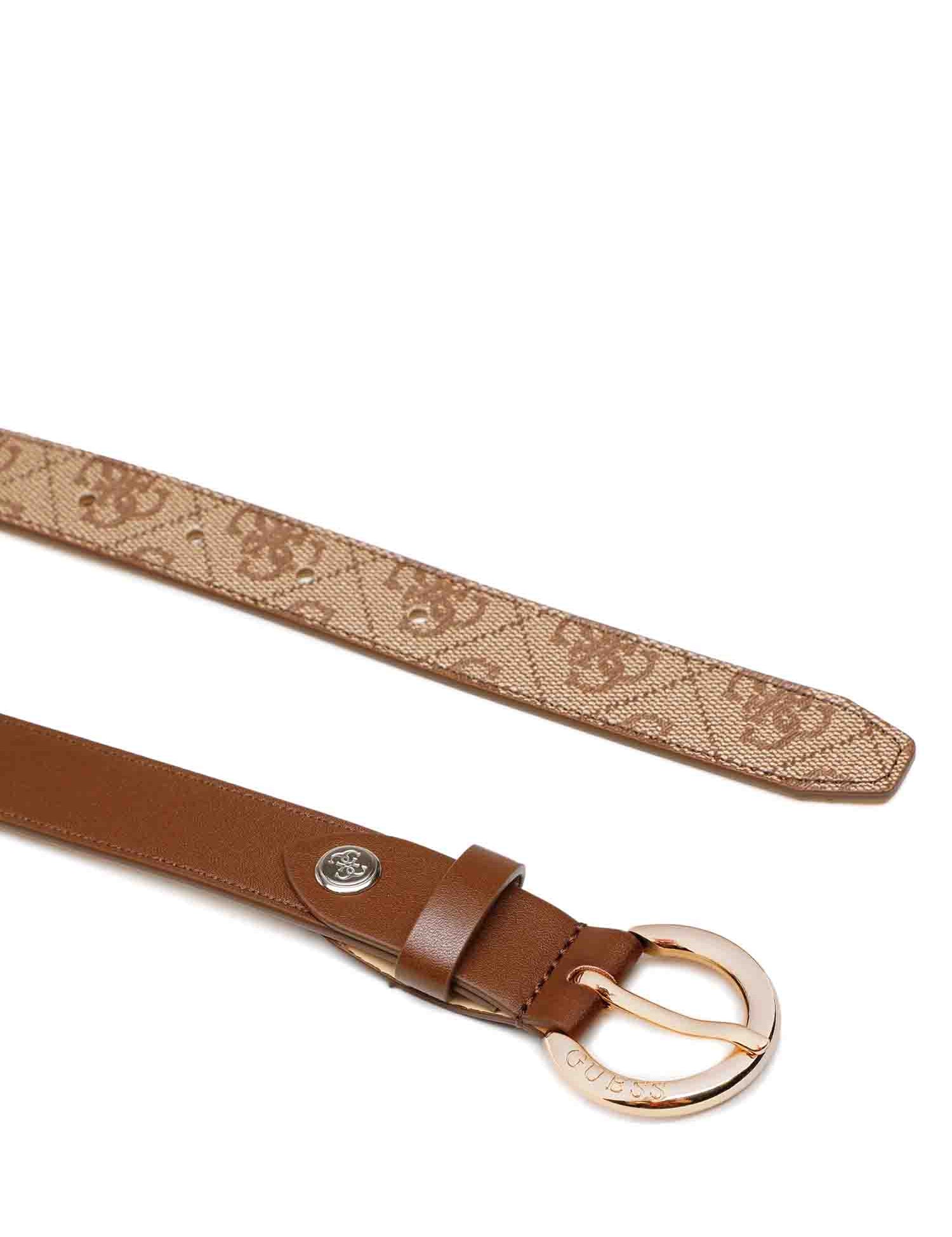 Cinture Marrone Guess
