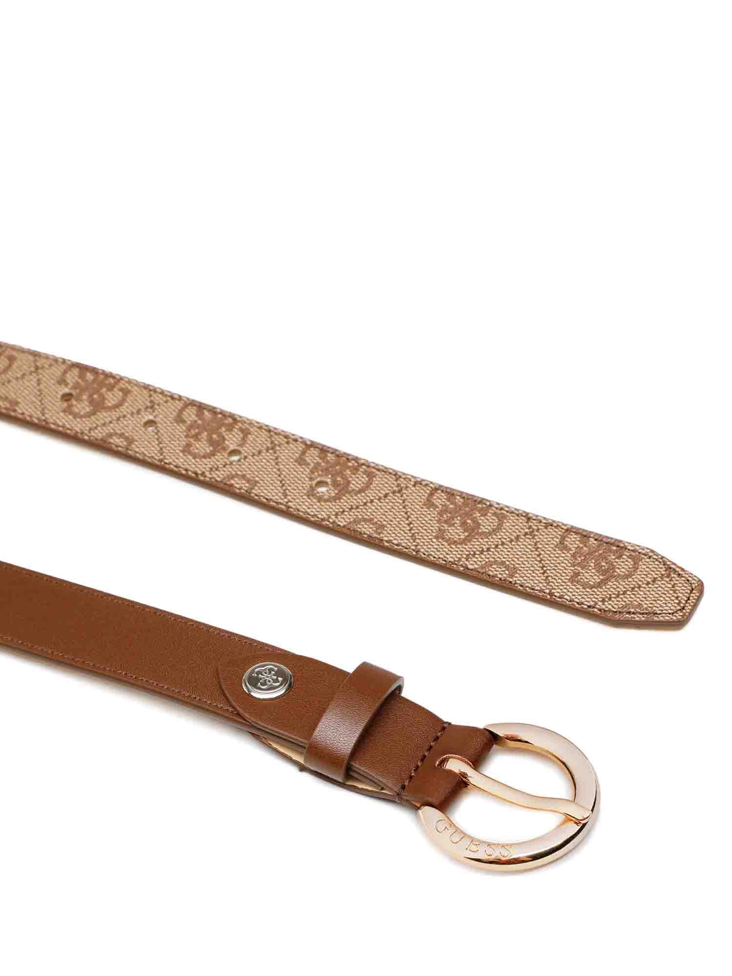 Cinture Marrone Guess