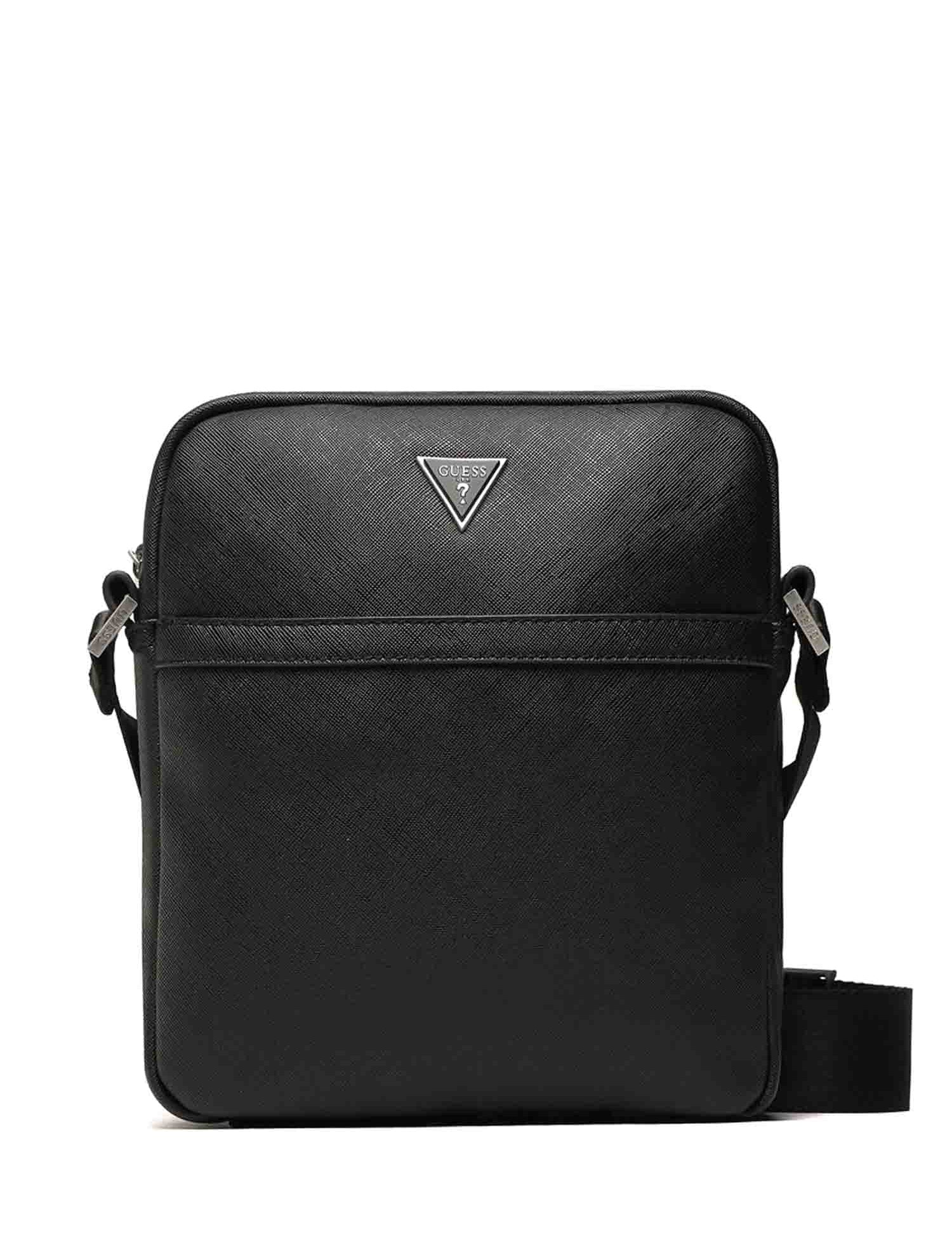 Tracolla Nero Guess