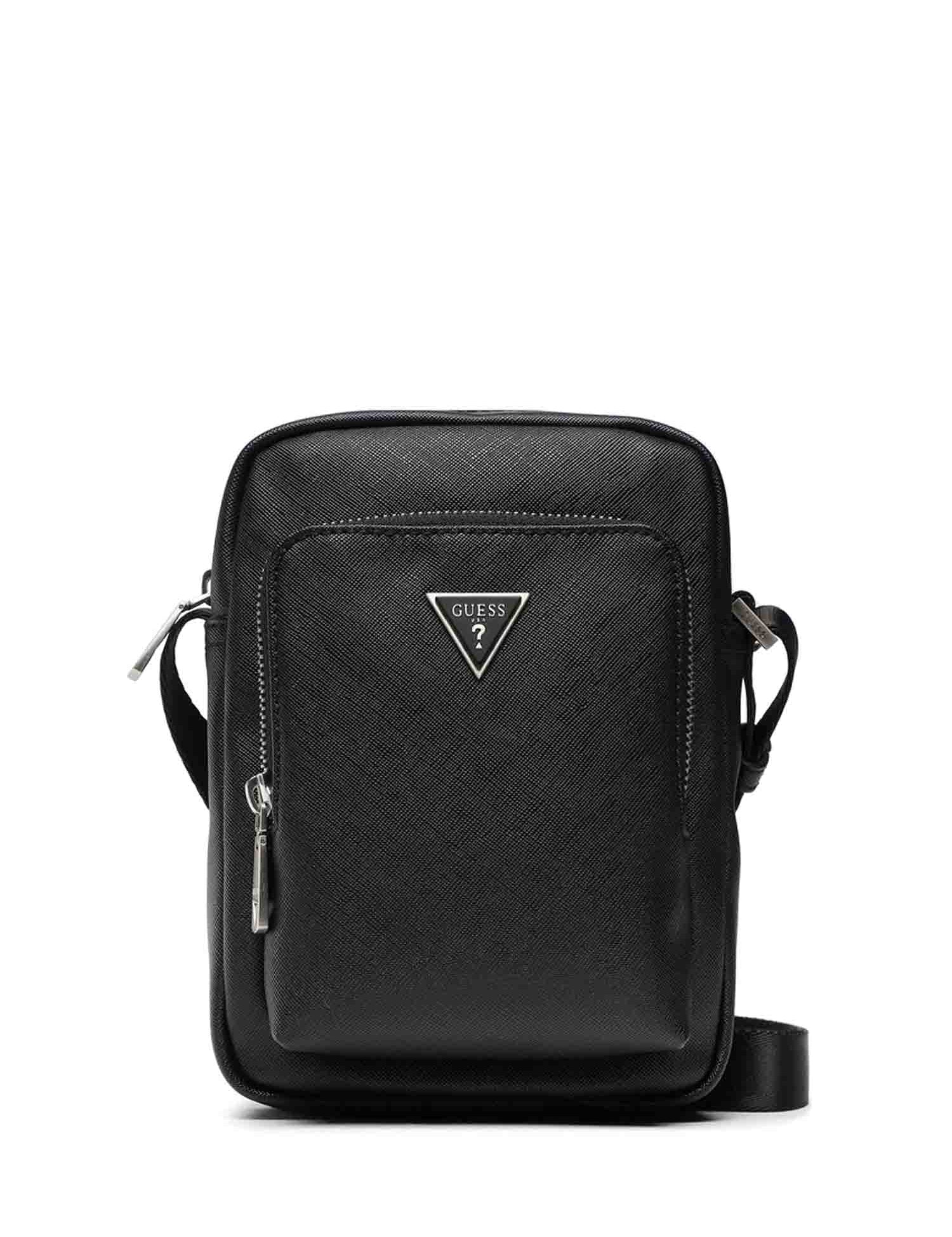 Tracolla Nero Guess