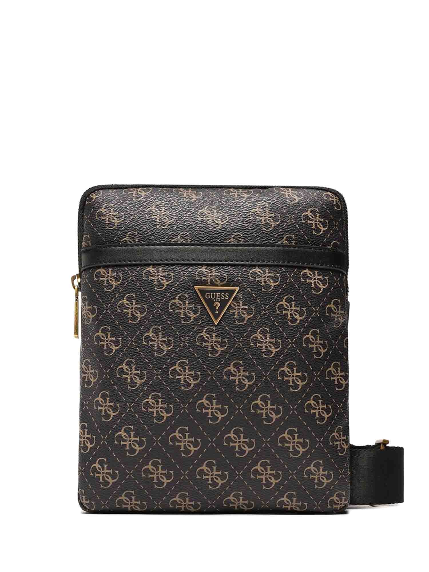 Tracolla Marrone Guess