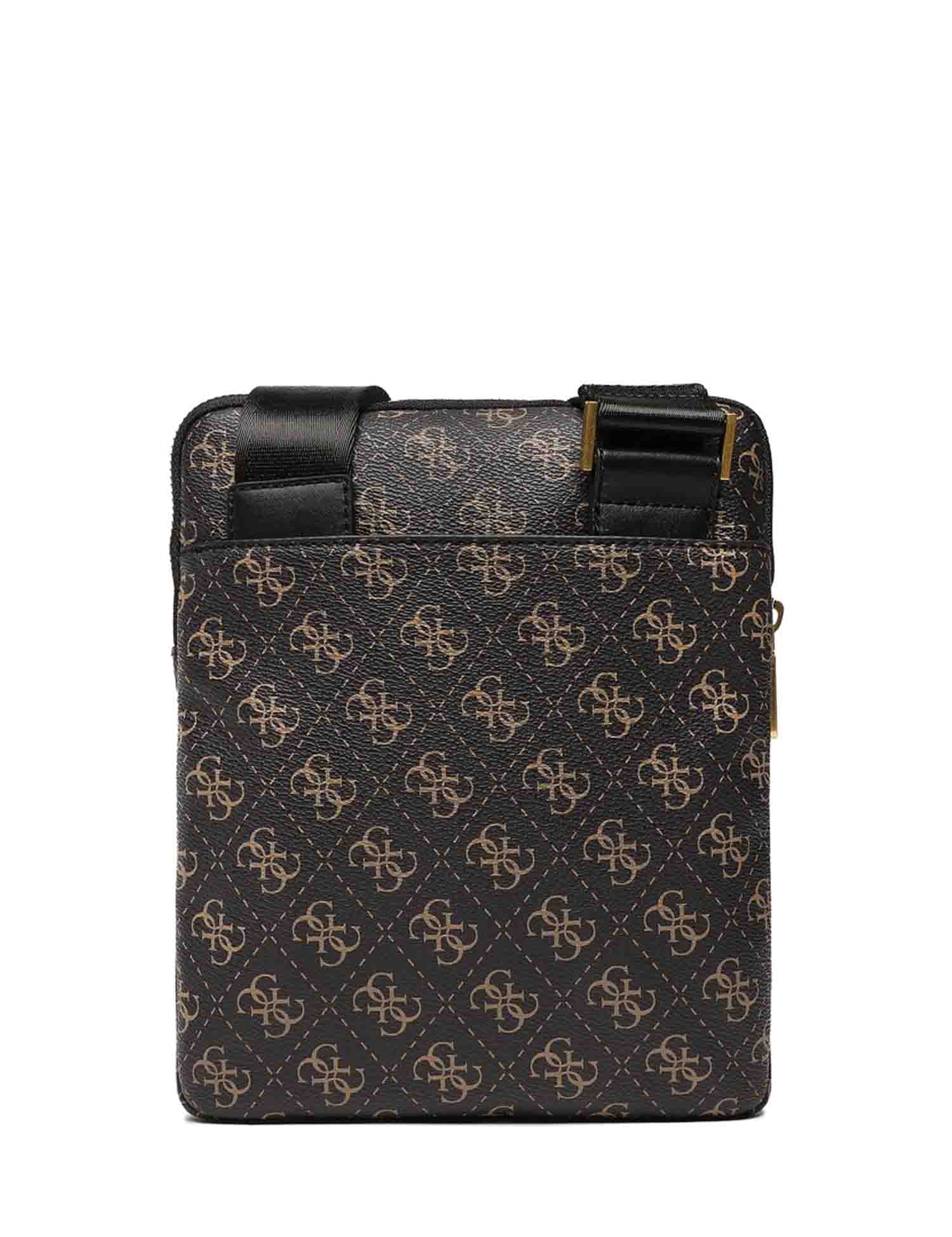 Tracolla Marrone Guess