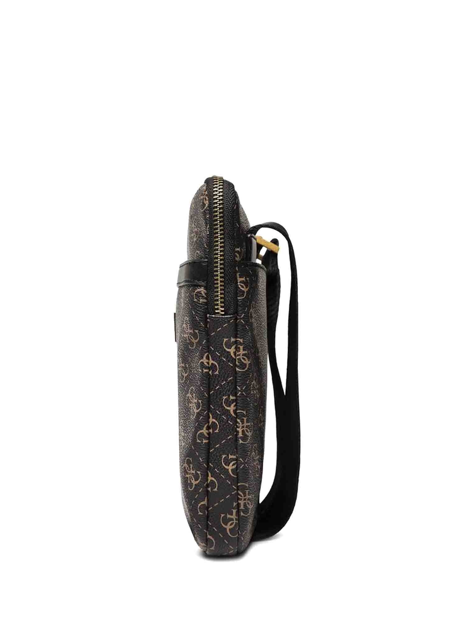 Tracolla Marrone Guess