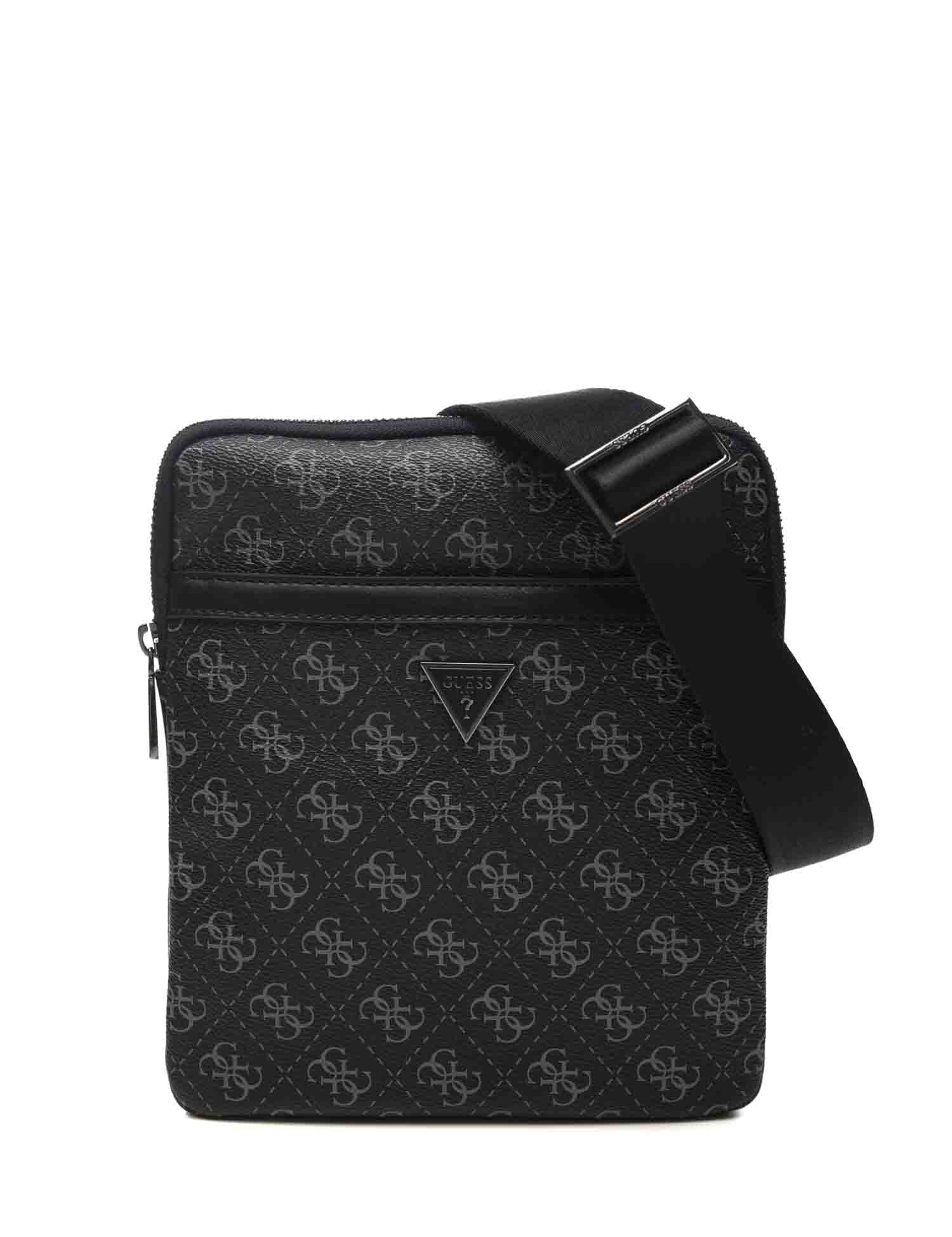 Tracolla Nero Guess