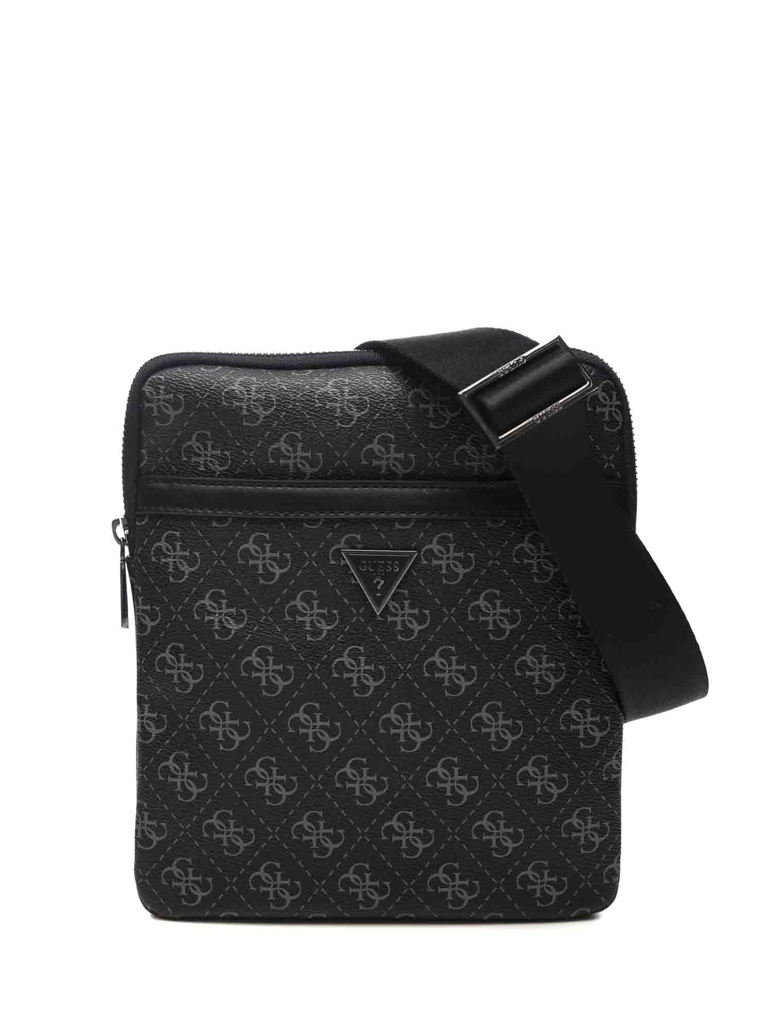 Tracolla Nero Guess