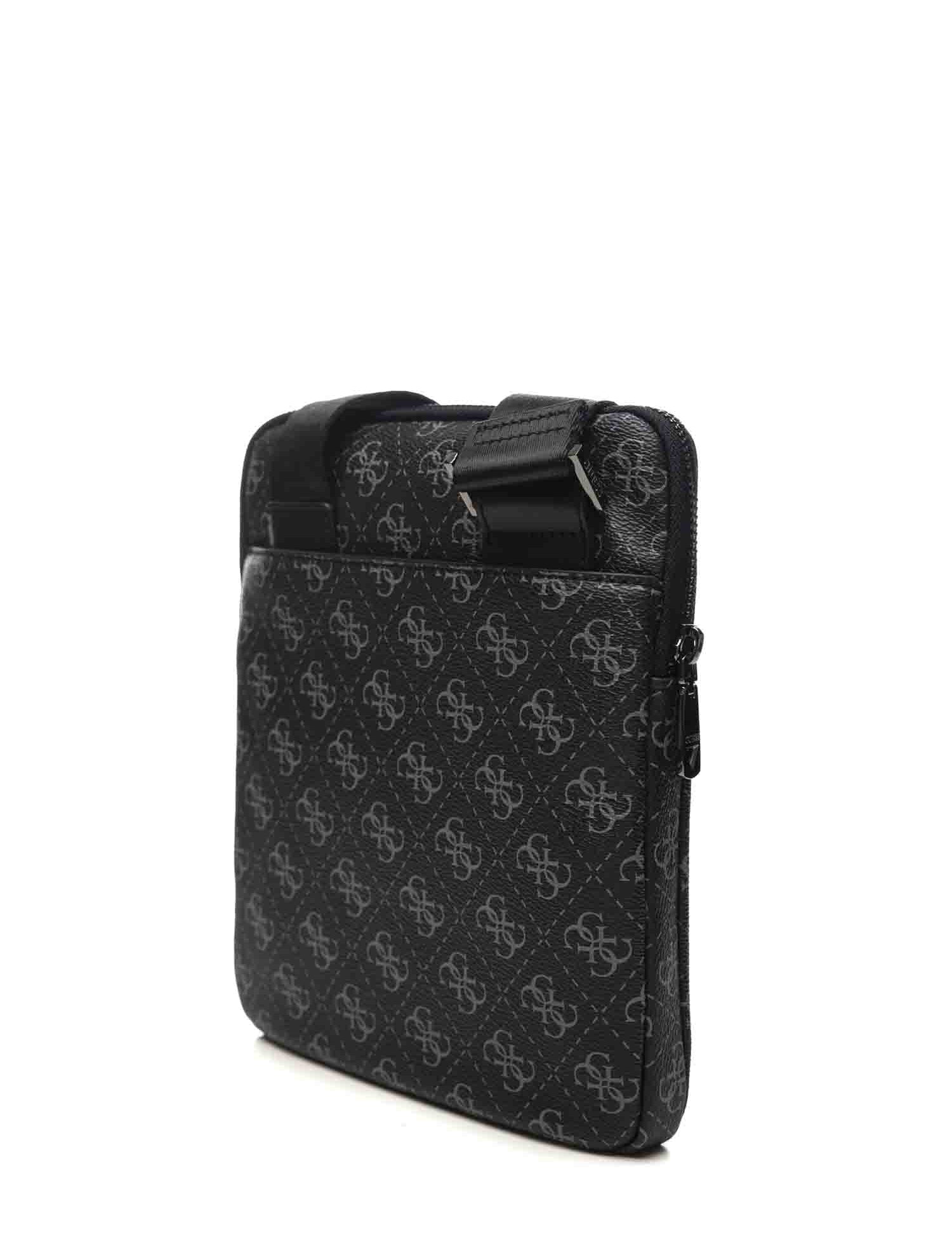 Tracolla Nero Guess