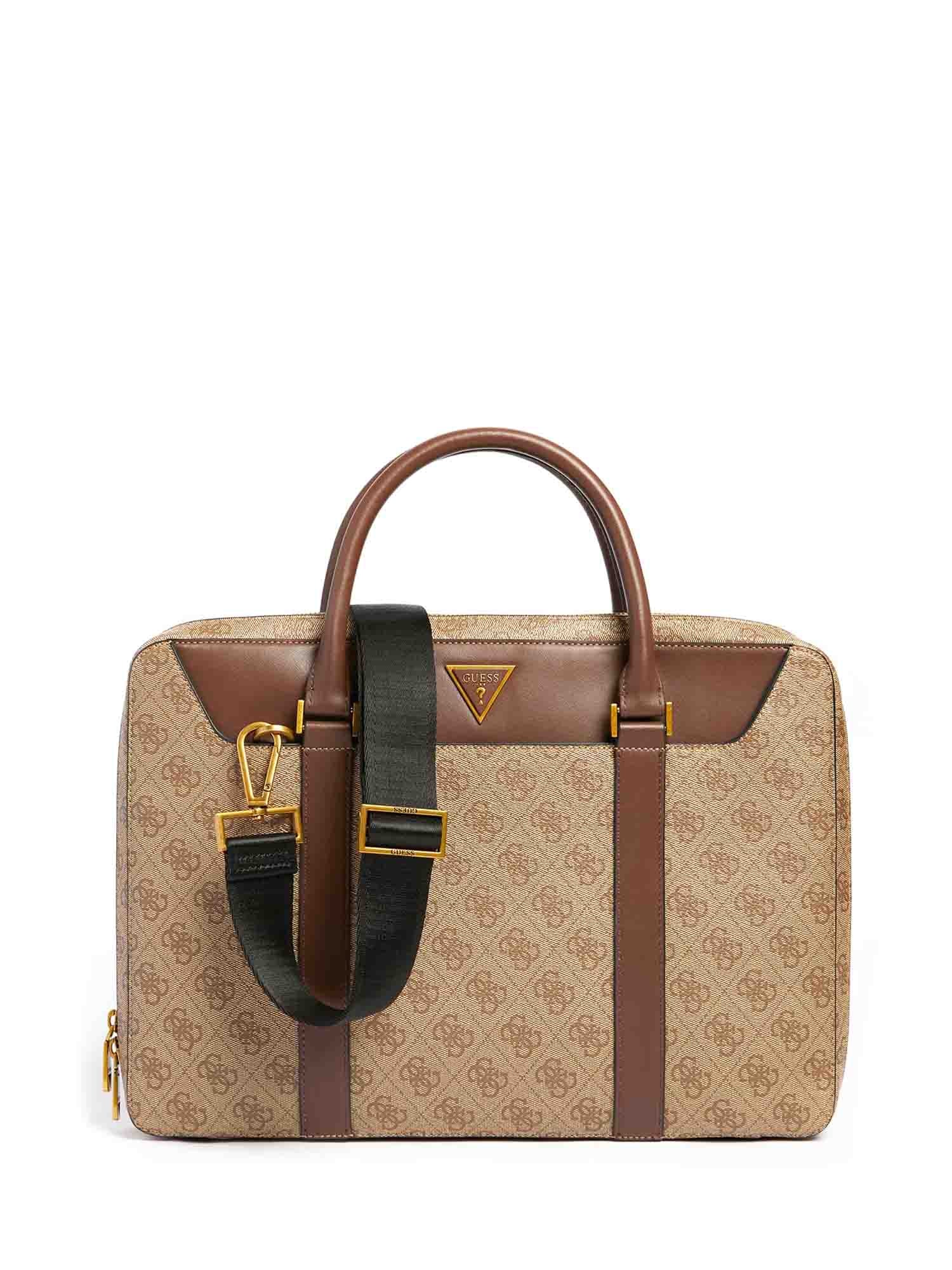 Cartelle Marrone Chiaro Guess