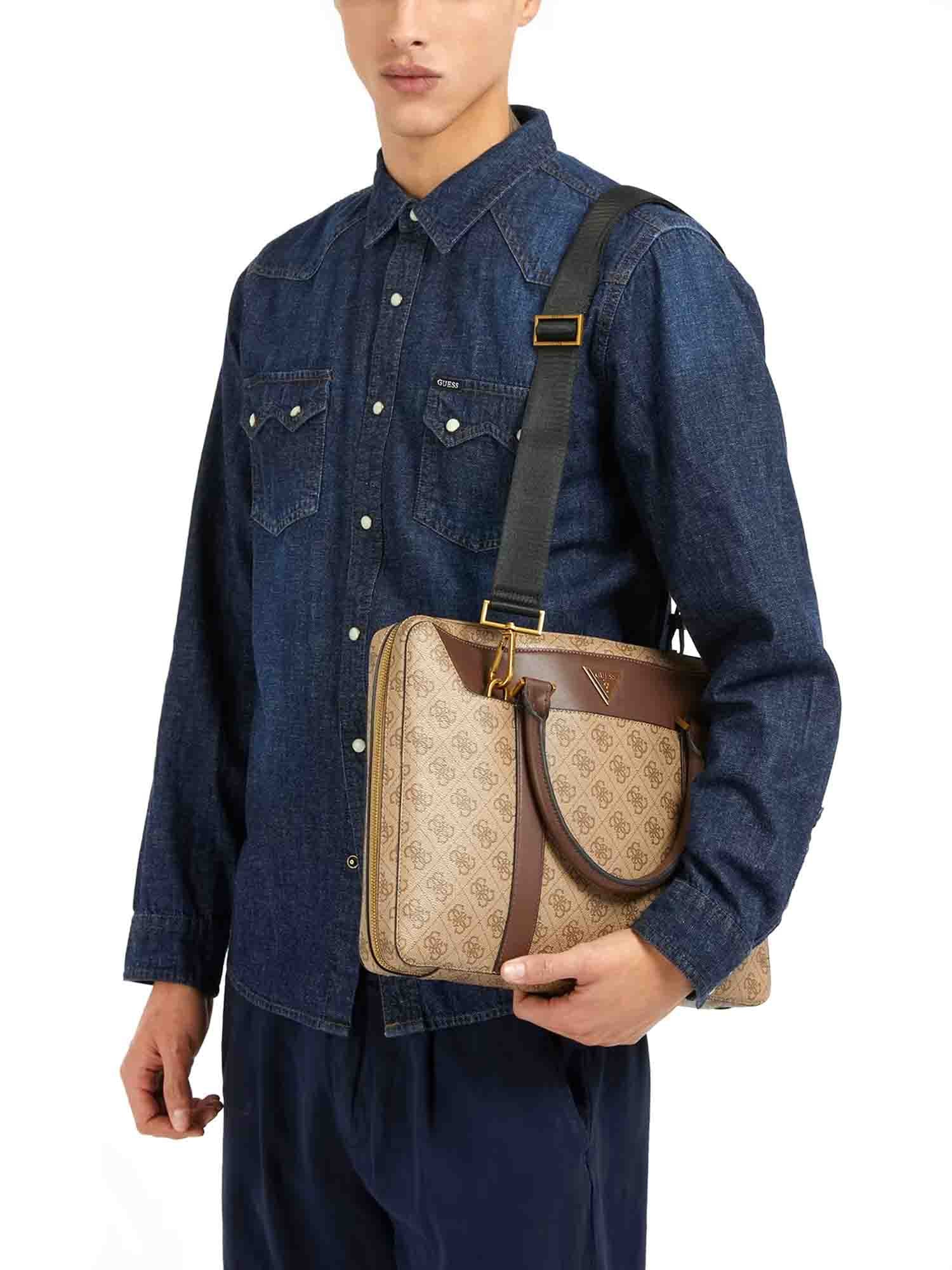 Cartelle Marrone Chiaro Guess