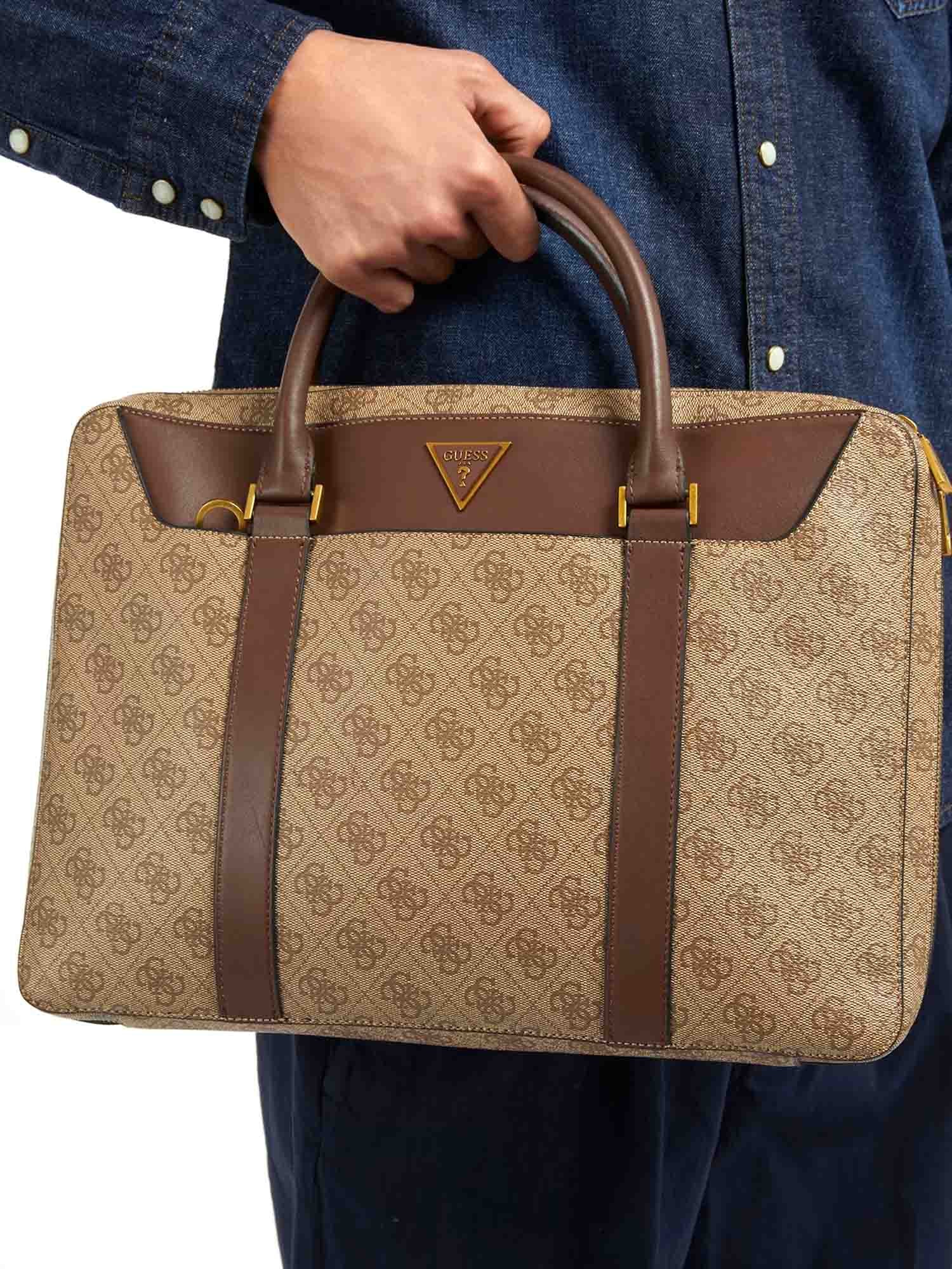 Cartelle Marrone Chiaro Guess