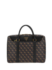 Cartelle Marrone Scuro Guess