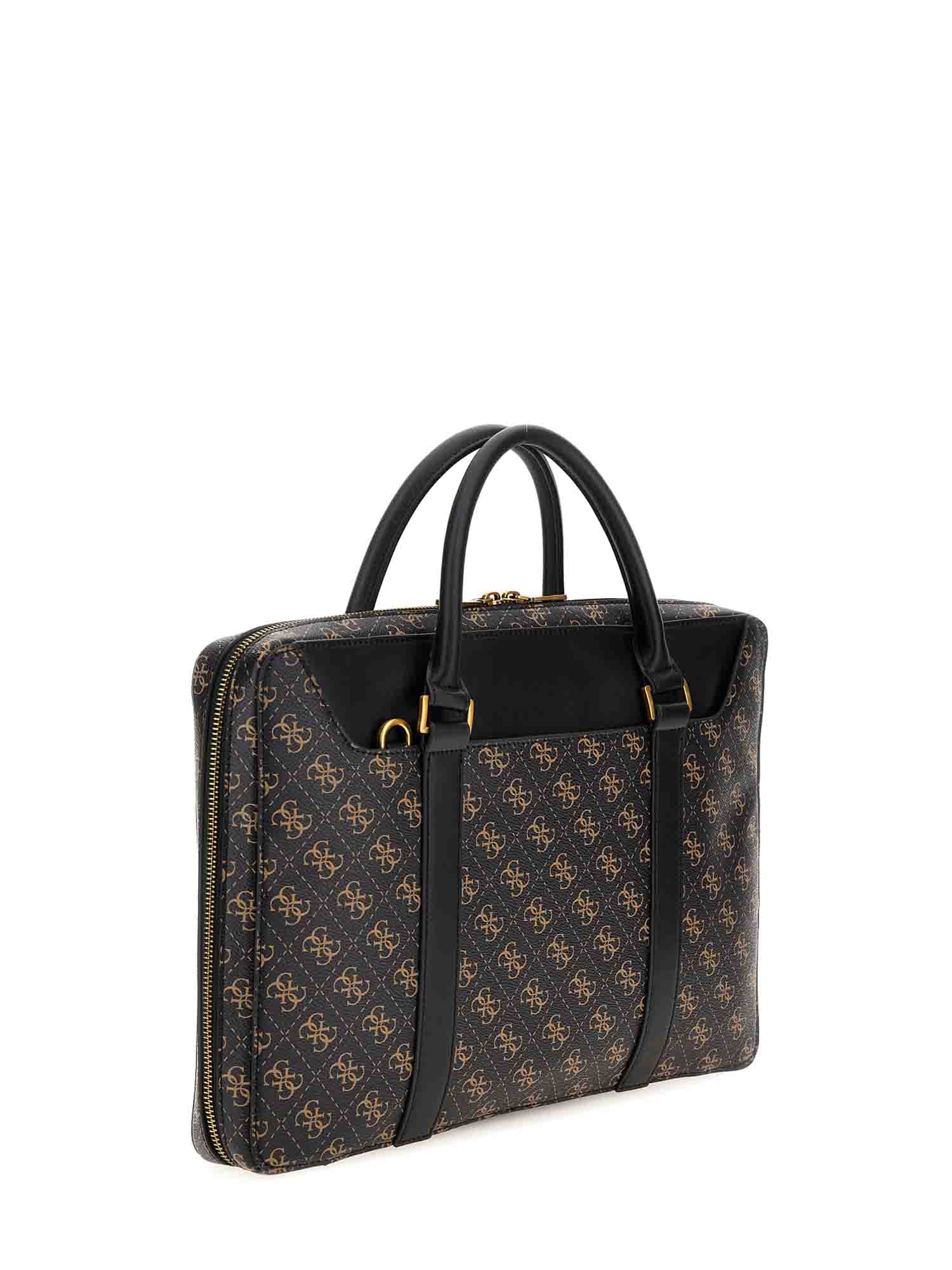 Cartelle Marrone Scuro Guess