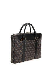 Cartelle Marrone Scuro Guess