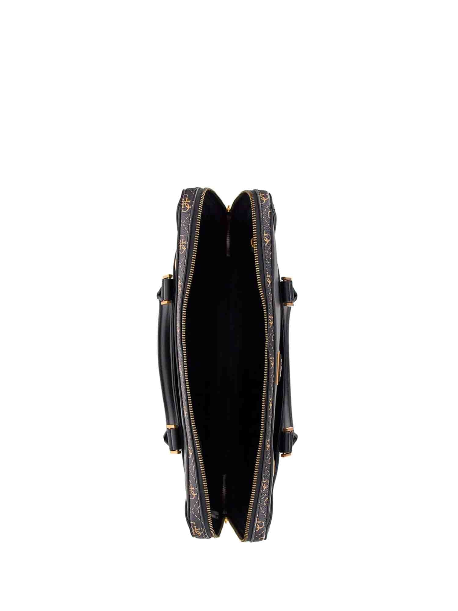 Cartelle Marrone Scuro Guess