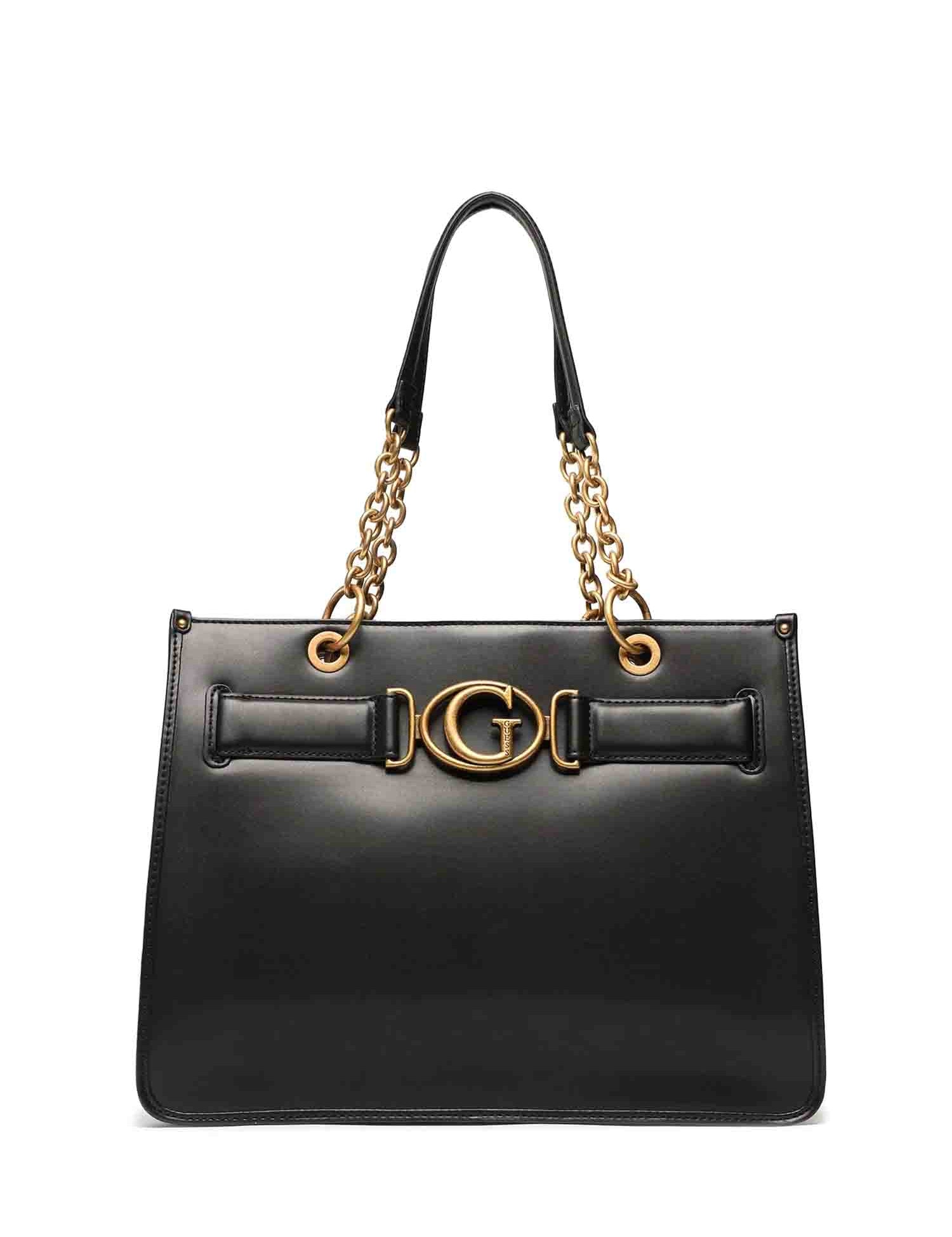 Borse a spalla Nero Guess