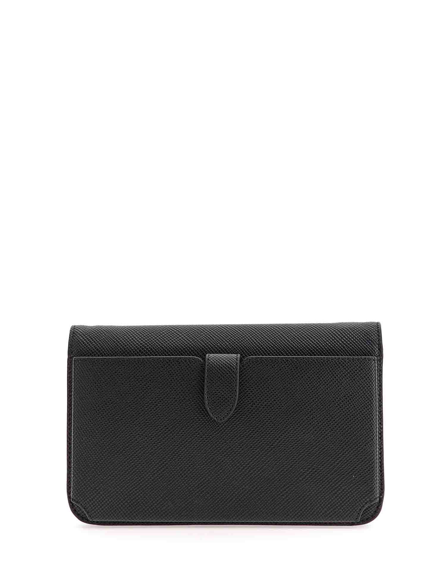 Portafogli Nero Guess