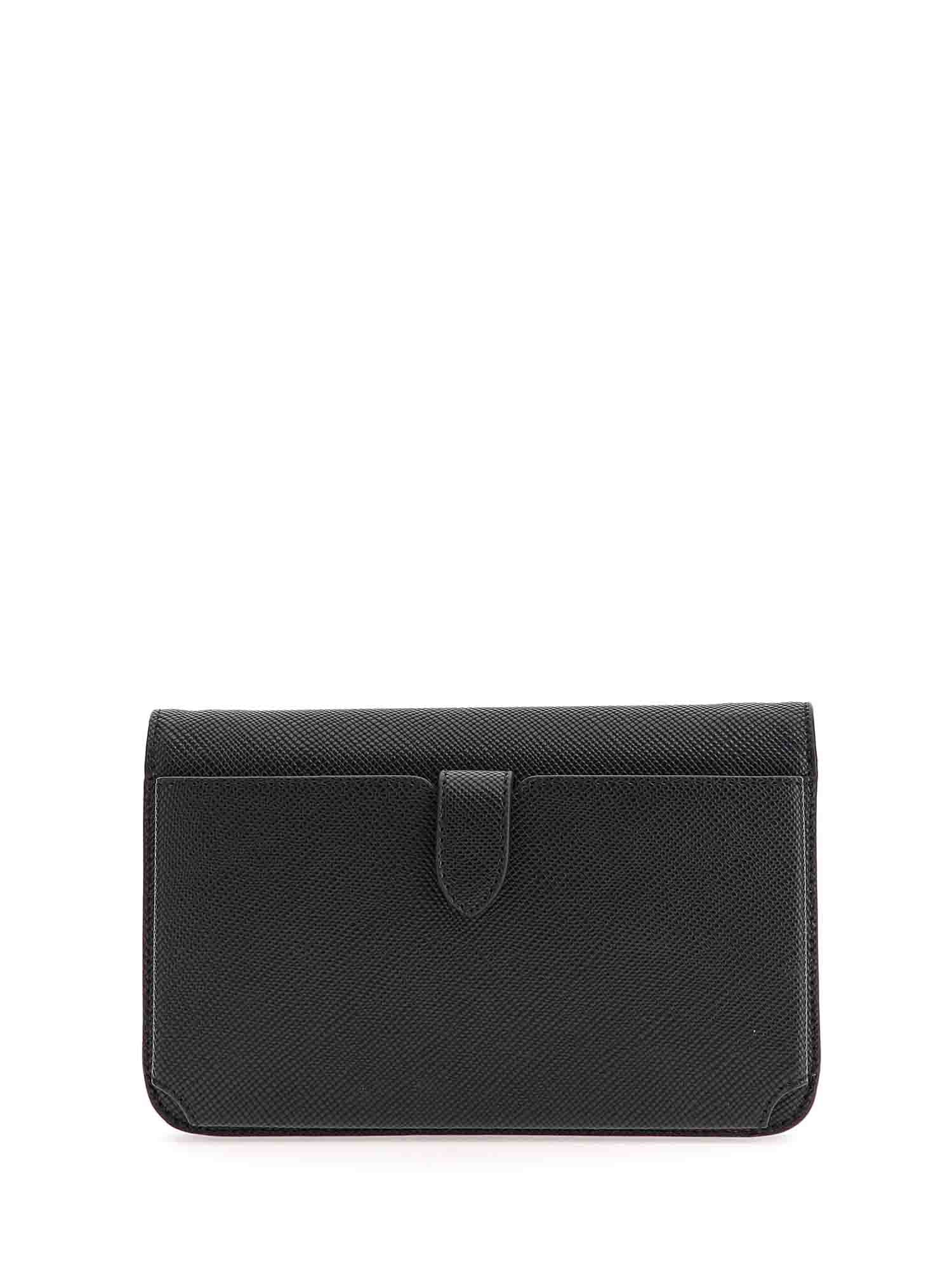 Portafogli Nero Guess