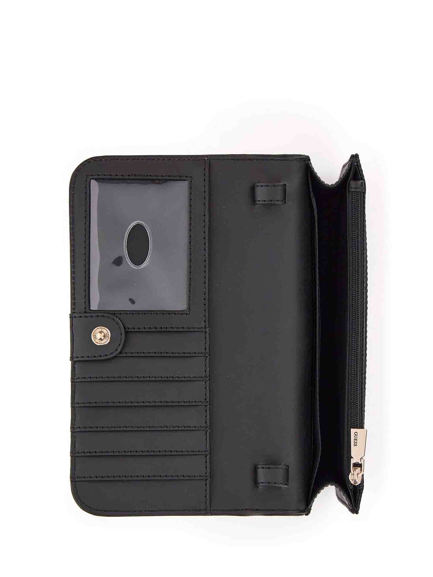 Portafogli Nero Guess