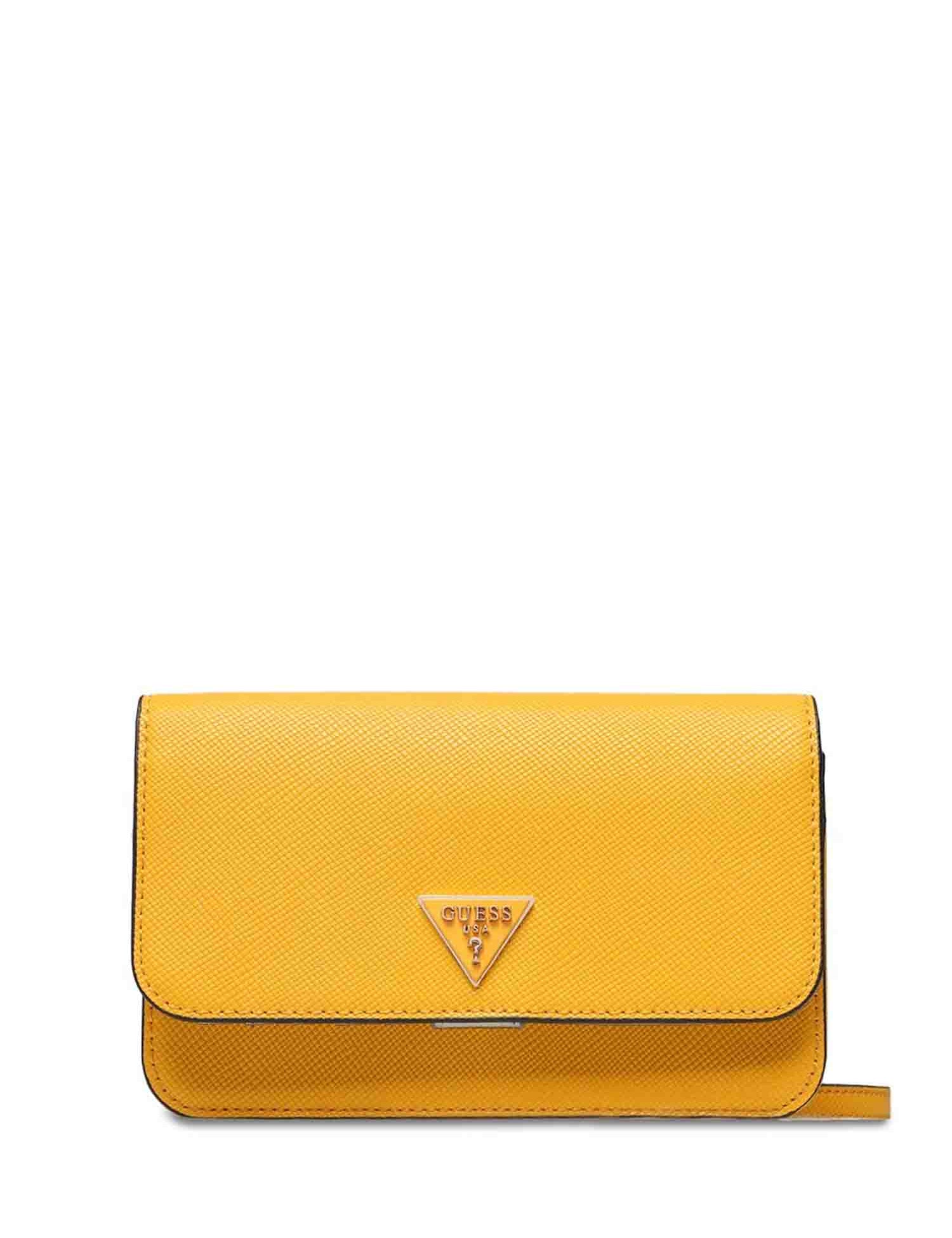 Portafogli Giallo Guess