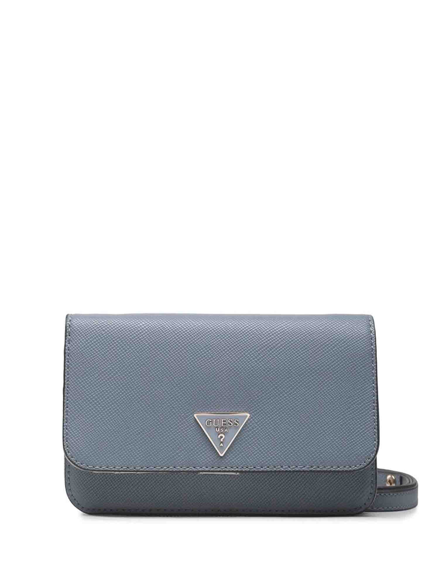 Portafogli Blu Guess