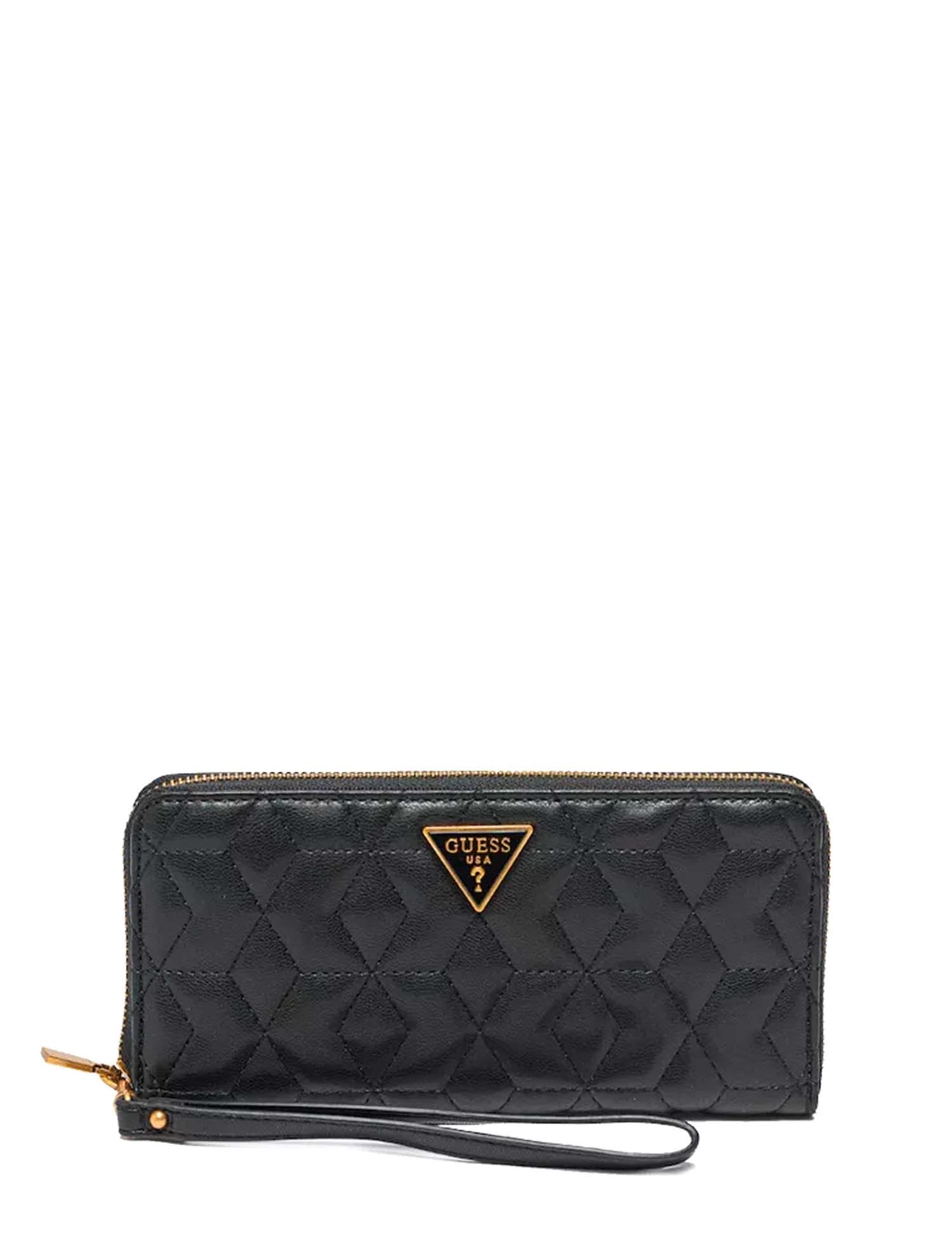 Portafogli Nero Guess