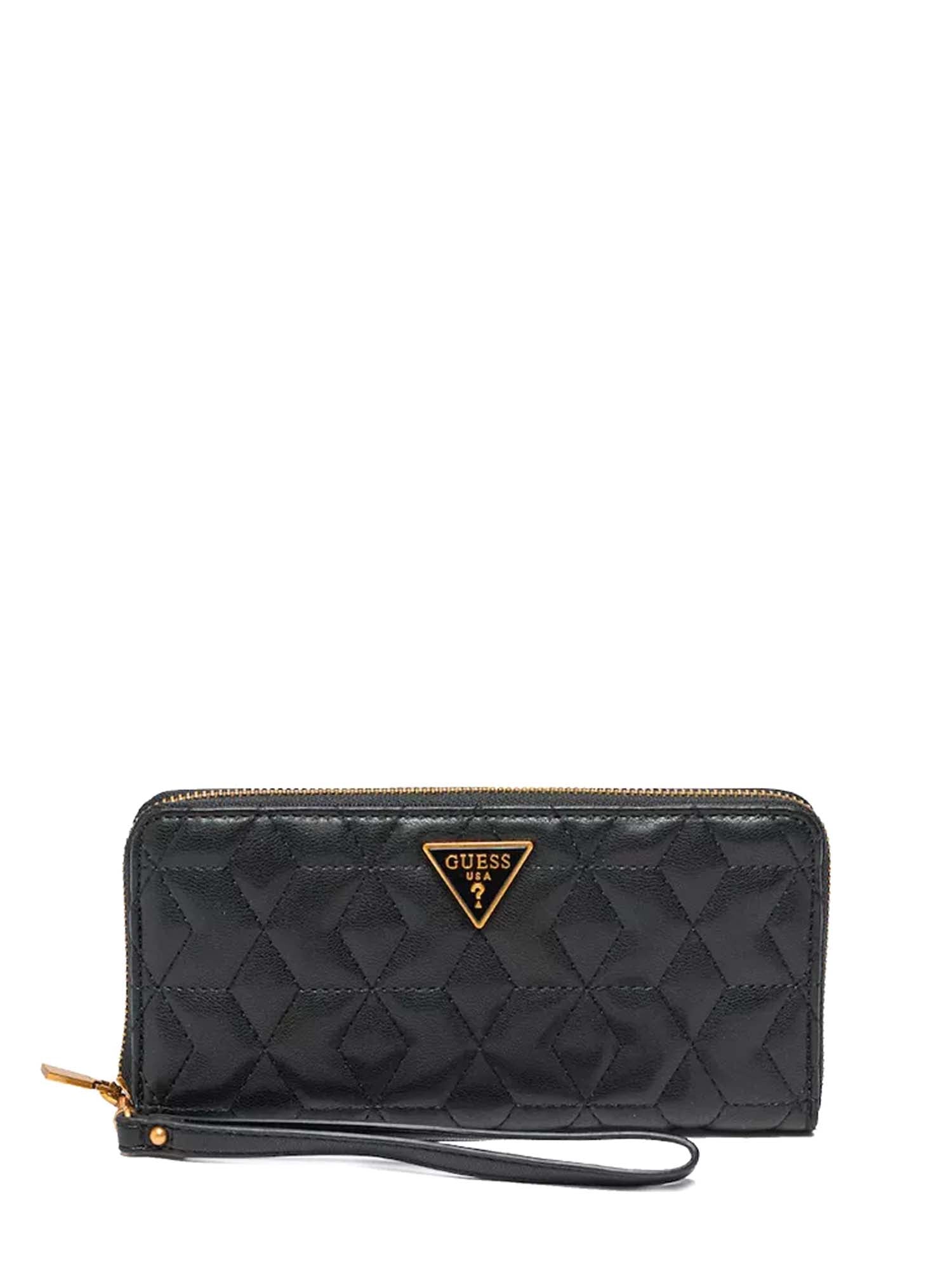 Portafogli Nero Guess