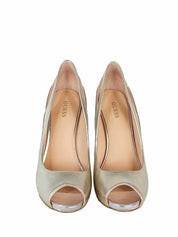 Decolleté Oro Guess