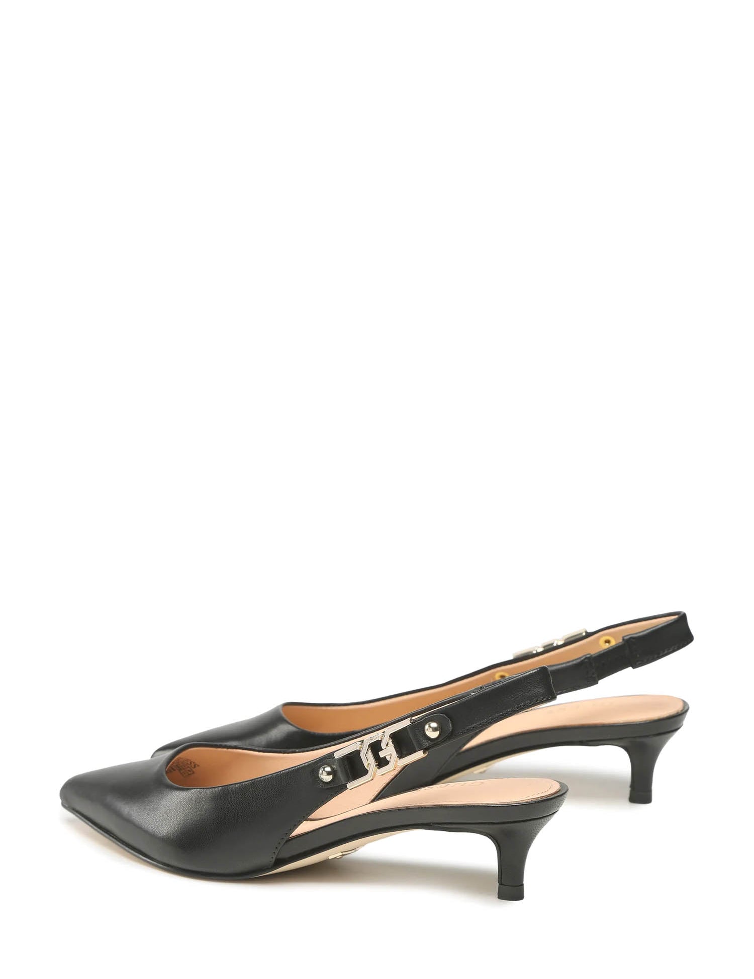 Decolleté Nero Guess