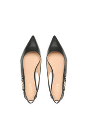 Decolleté Nero Guess