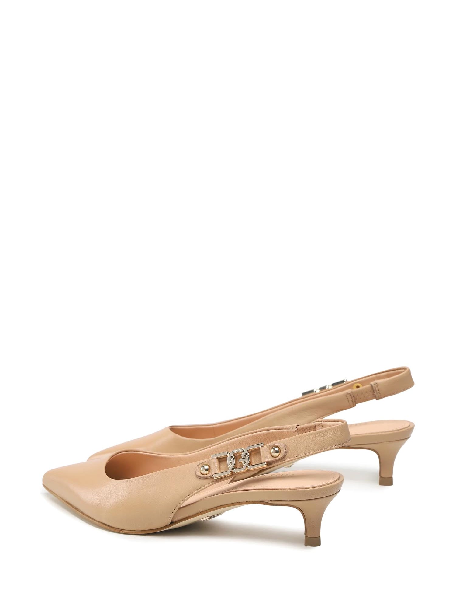 Decolleté Beige Guess