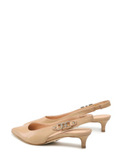 Decolleté Beige Guess