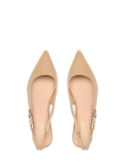 Decolleté Beige Guess