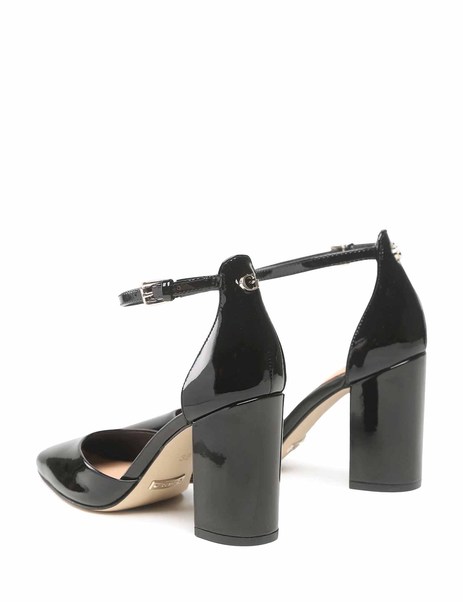 Sandali tacco Nero Guess