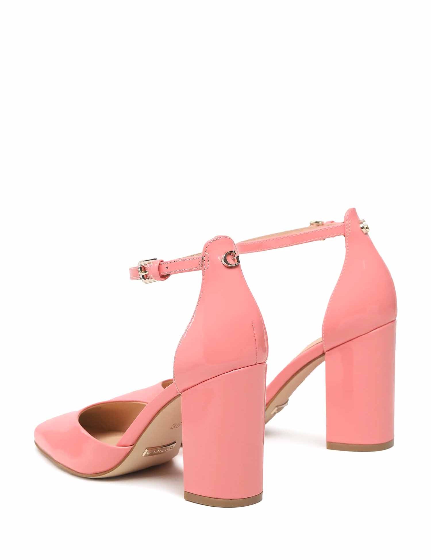 Sandali tacco Rosa Guess