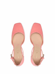 Sandali tacco Rosa Guess