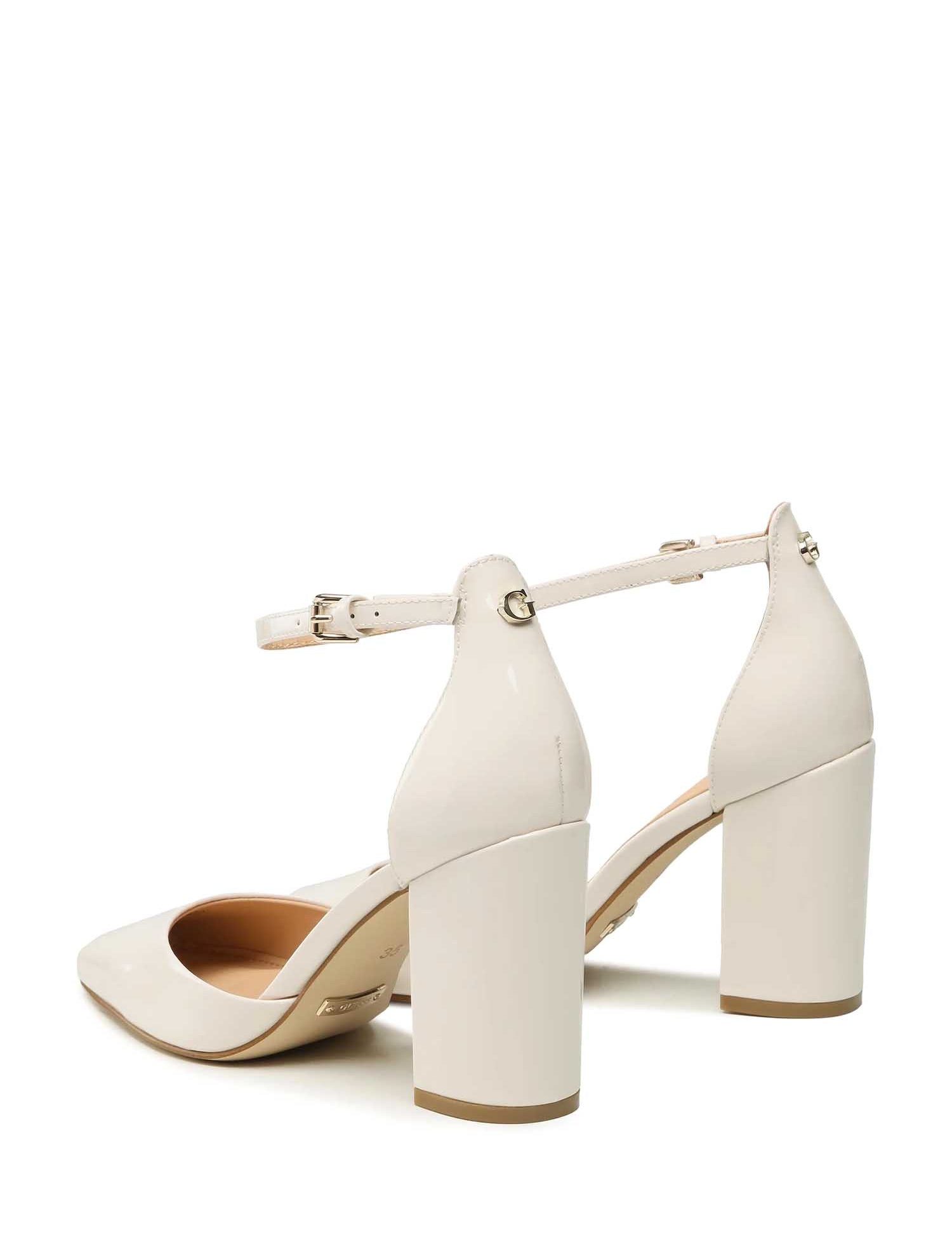 Sandali tacco Beige Guess