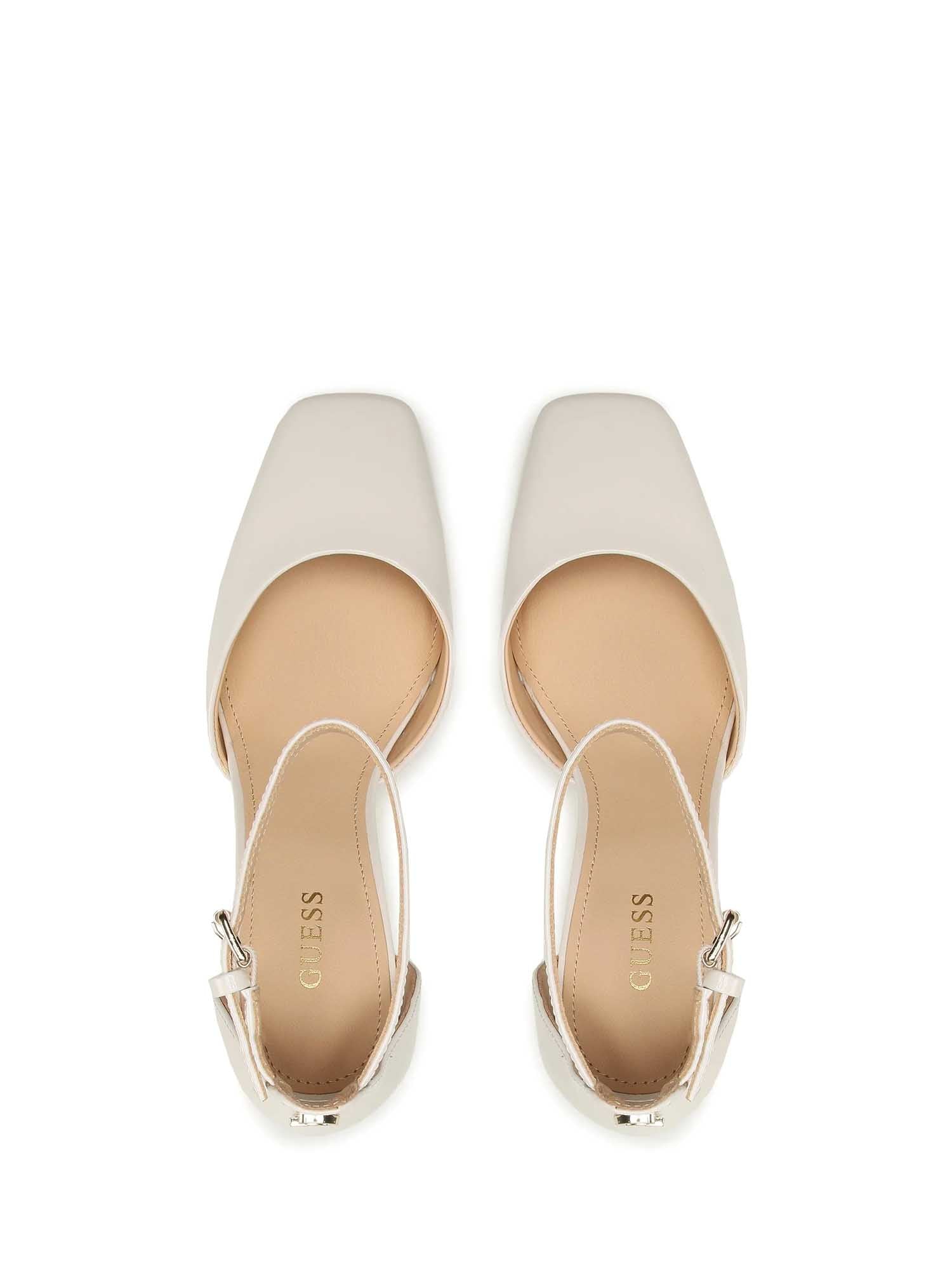 Sandali tacco Beige Guess