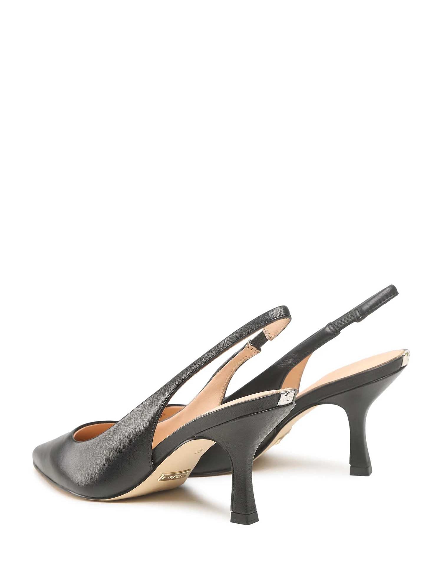 Decolleté Nero Guess