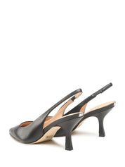 Decolleté Nero Guess