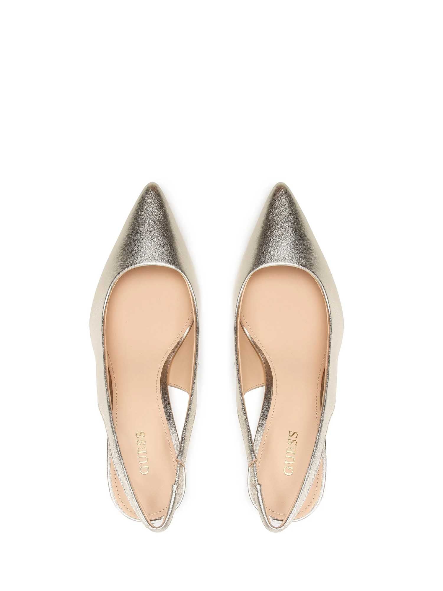 Decolleté Oro Guess