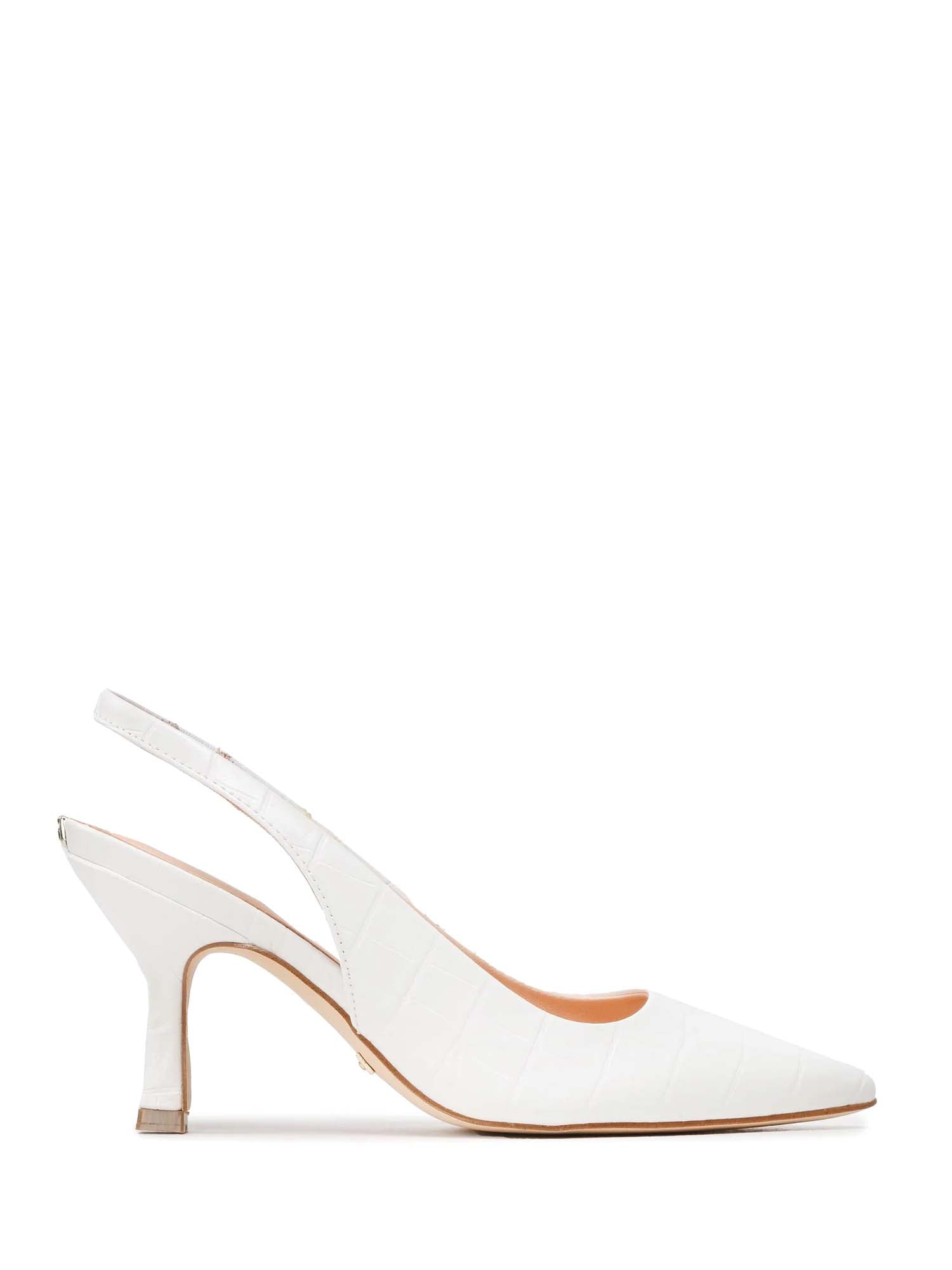 Decolleté Bianco Guess