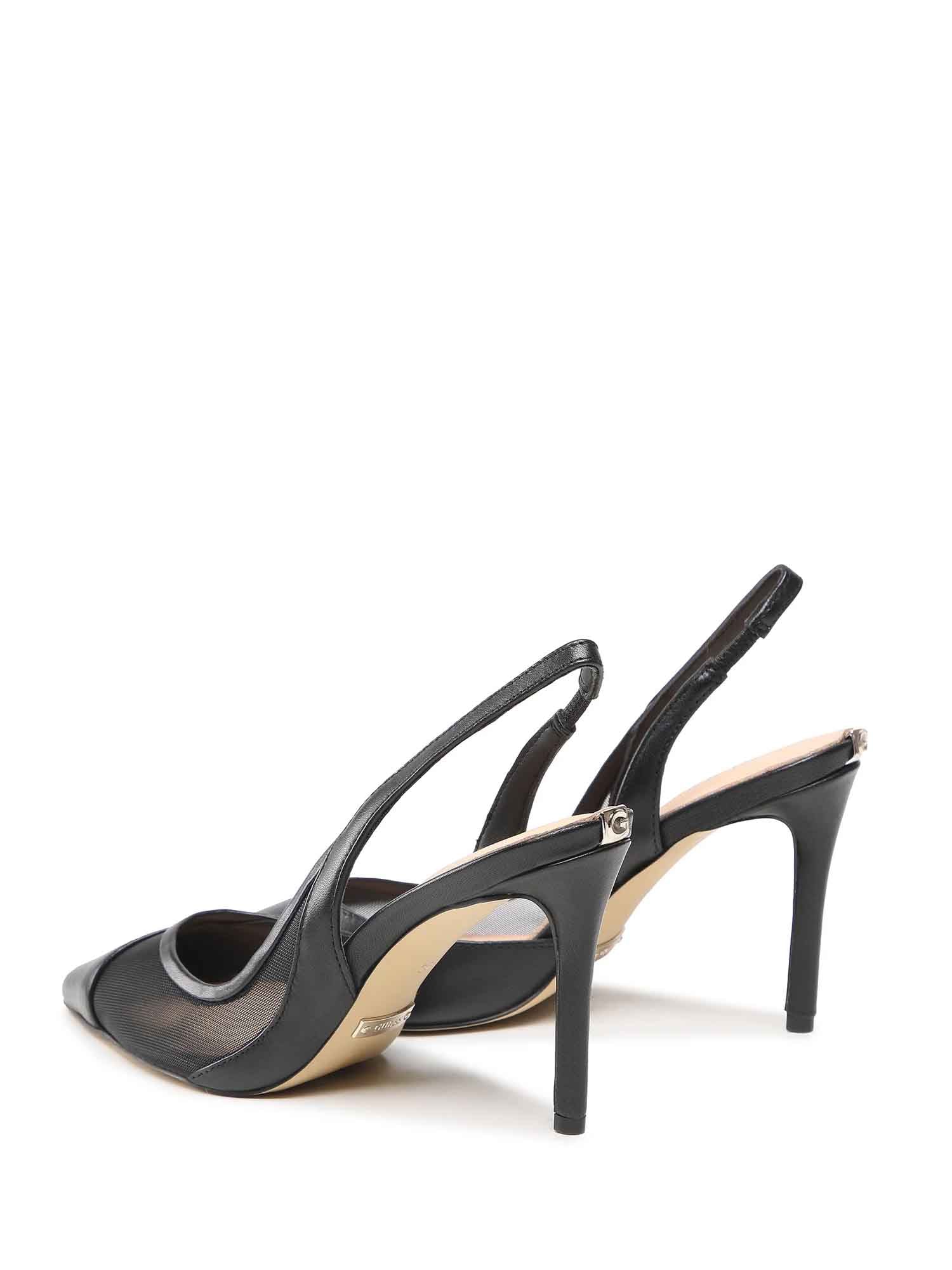 Decolleté Nero Guess