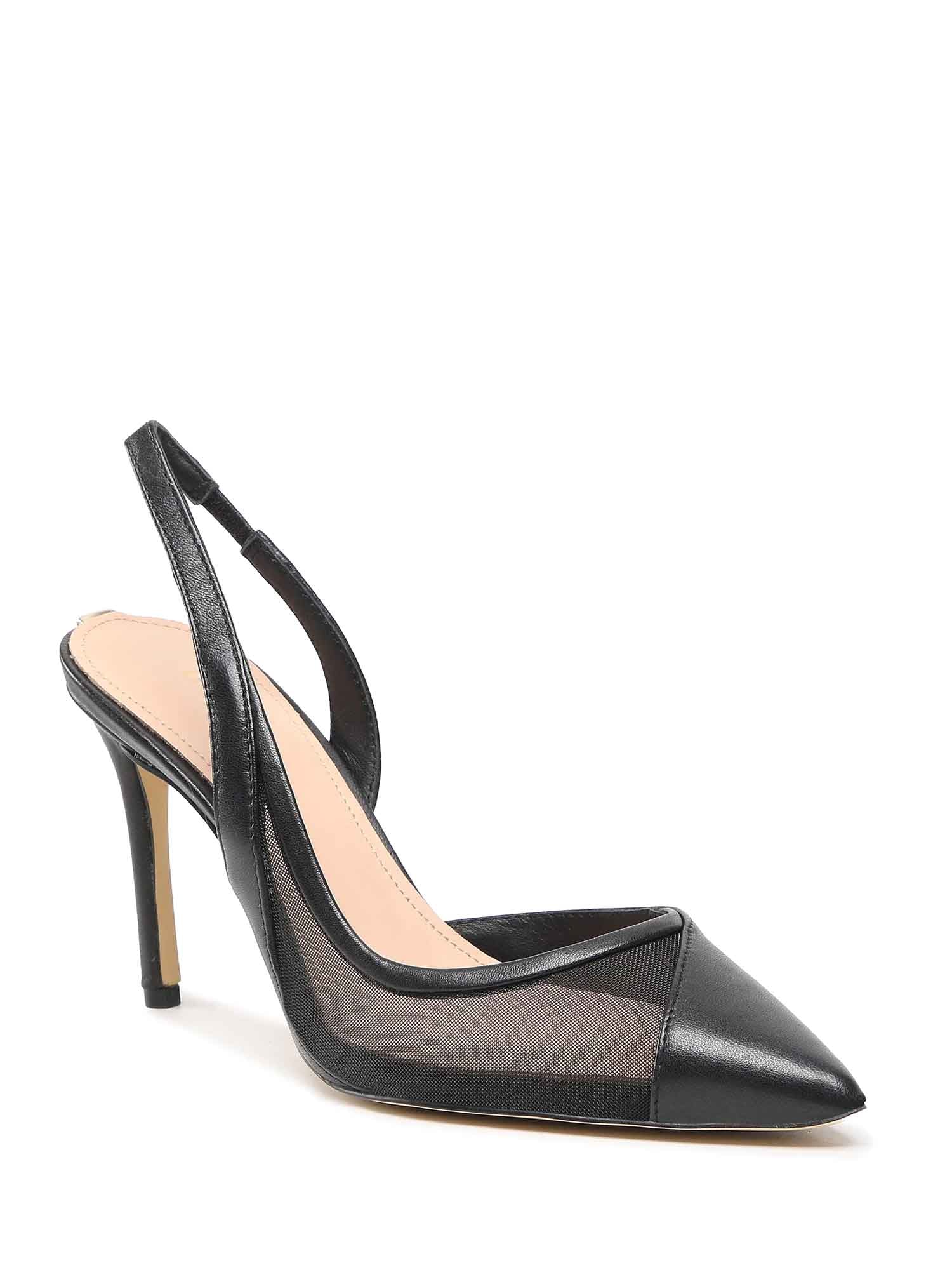 Decolleté Nero Guess