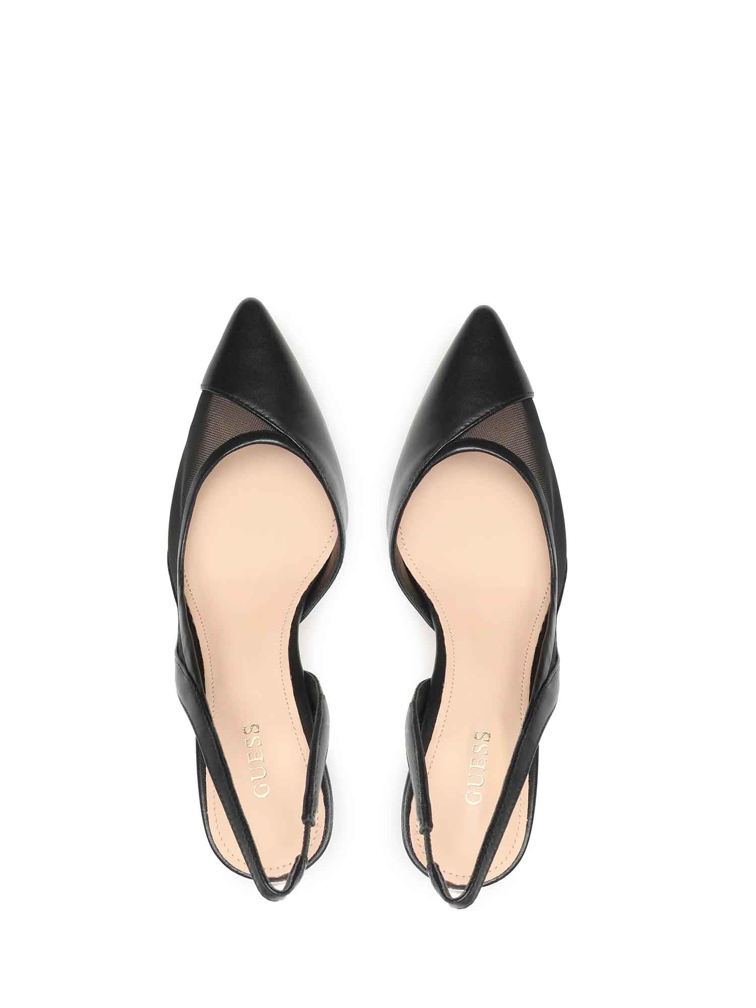 Decolleté Nero Guess