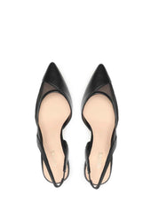 Decolleté Nero Guess