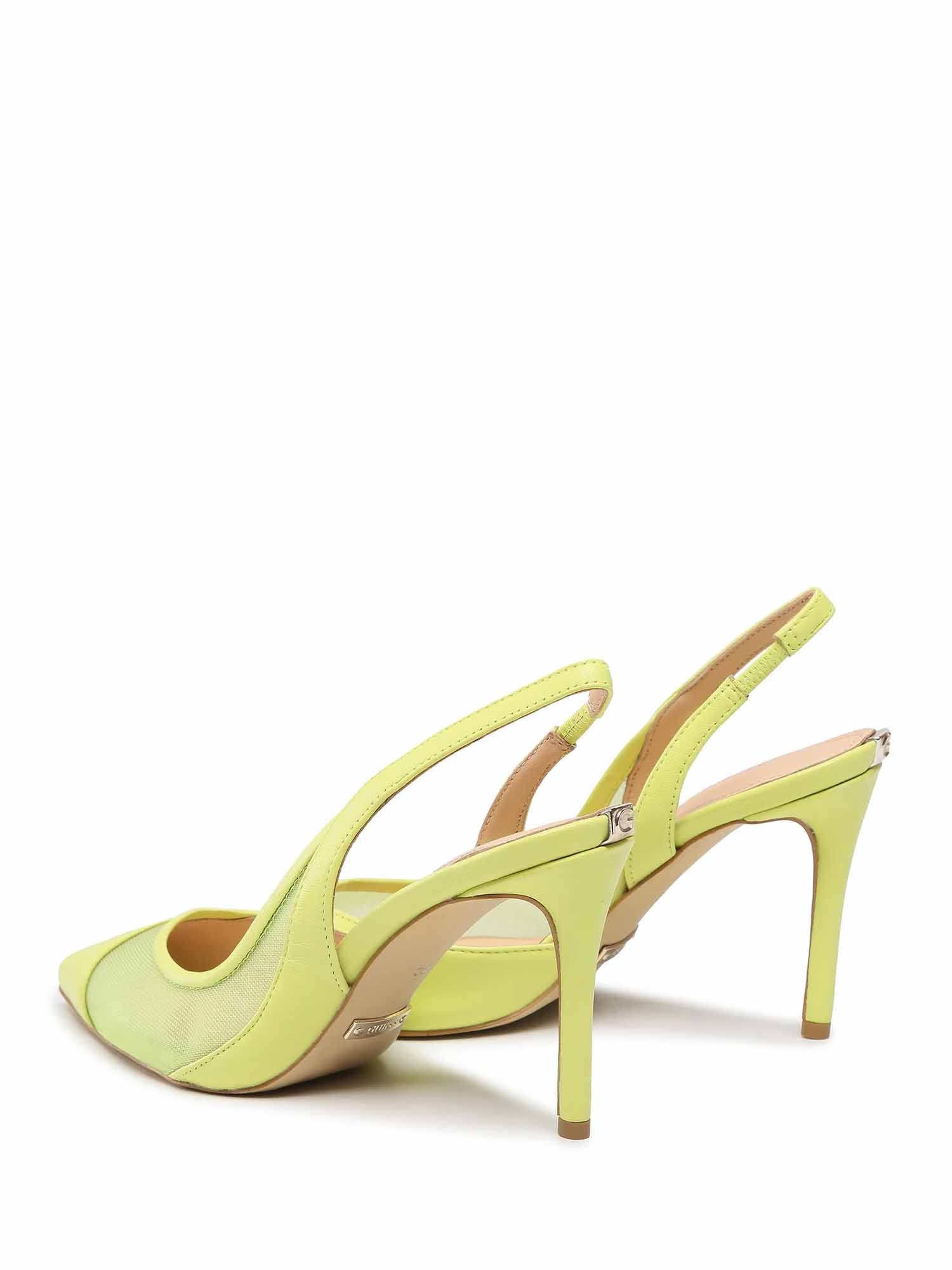 Decolleté Verde Guess