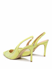 Decolleté Verde Guess