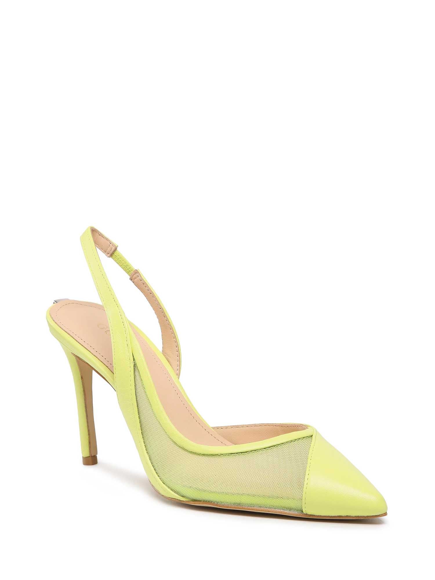 Decolleté Verde Guess