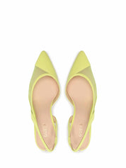 Decolleté Verde Guess